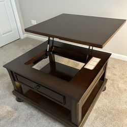 Square Pop-Up Coffee Table