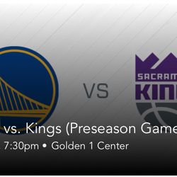 Kings vs Warriors (10/9) 3 total