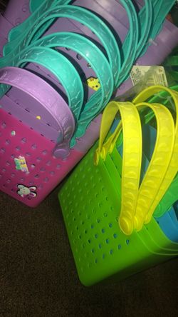 Easter Bogg Bag/baskets