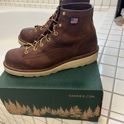 Danner Work Boots Worn Once 