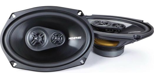 Memphis Audio SRX693V Street Reference 6"x9" 3-way car speakers