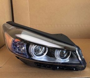 Halogen Headlight For 2016 2017 2018 Kia Sorento