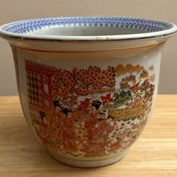 Ceramic flower pot 8”x6”            $20