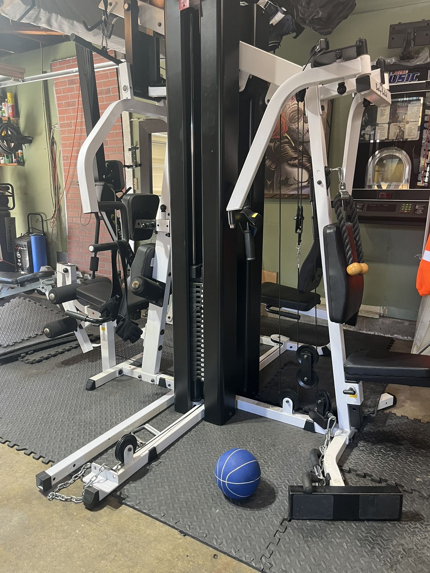 Body Solid EXM 3000LPS Home Gym