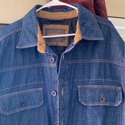 Denim Coat NEW  XXL