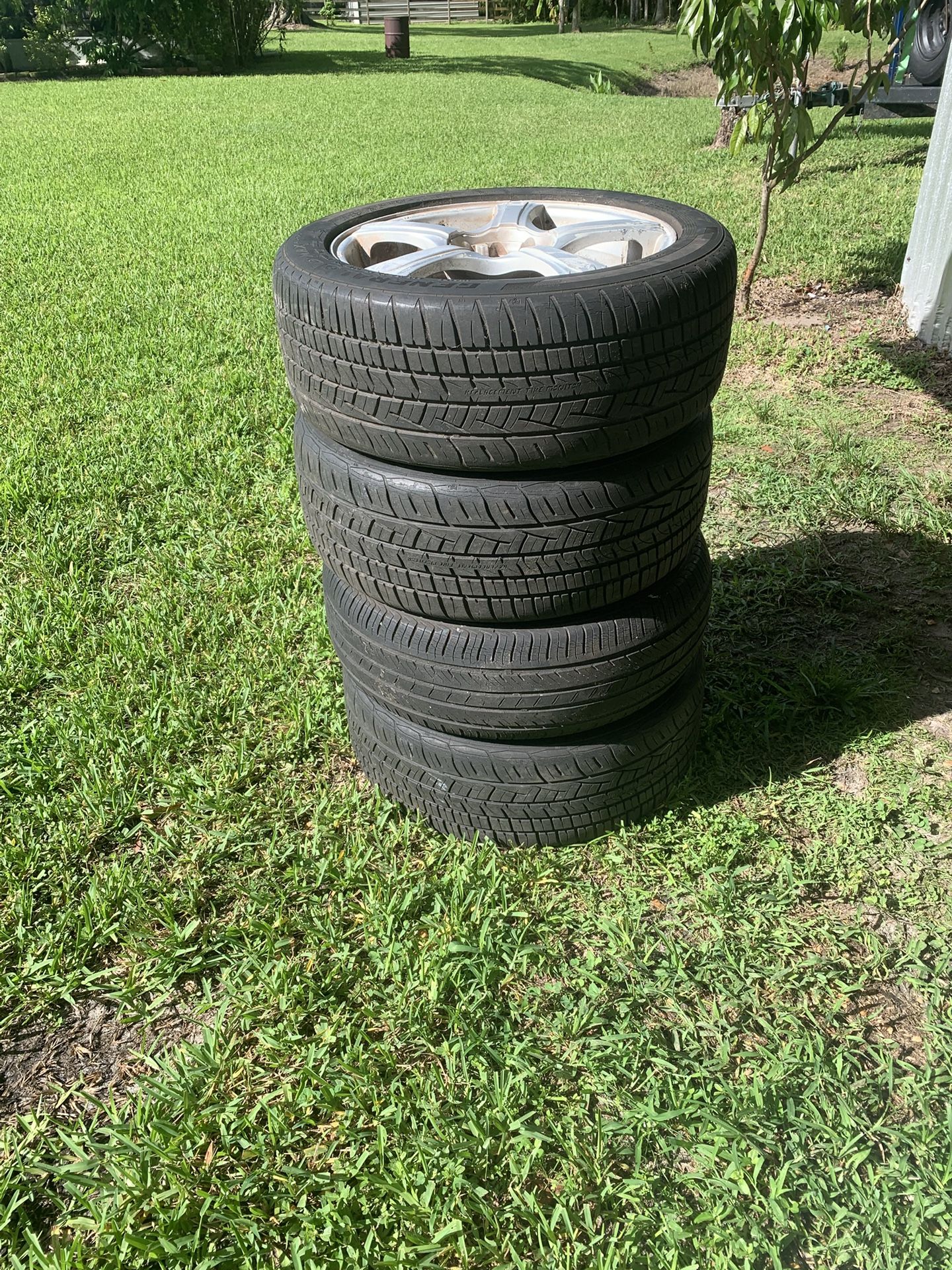 Used General G MAX AS-05 Tires