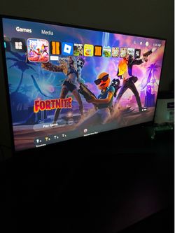 monitor, black