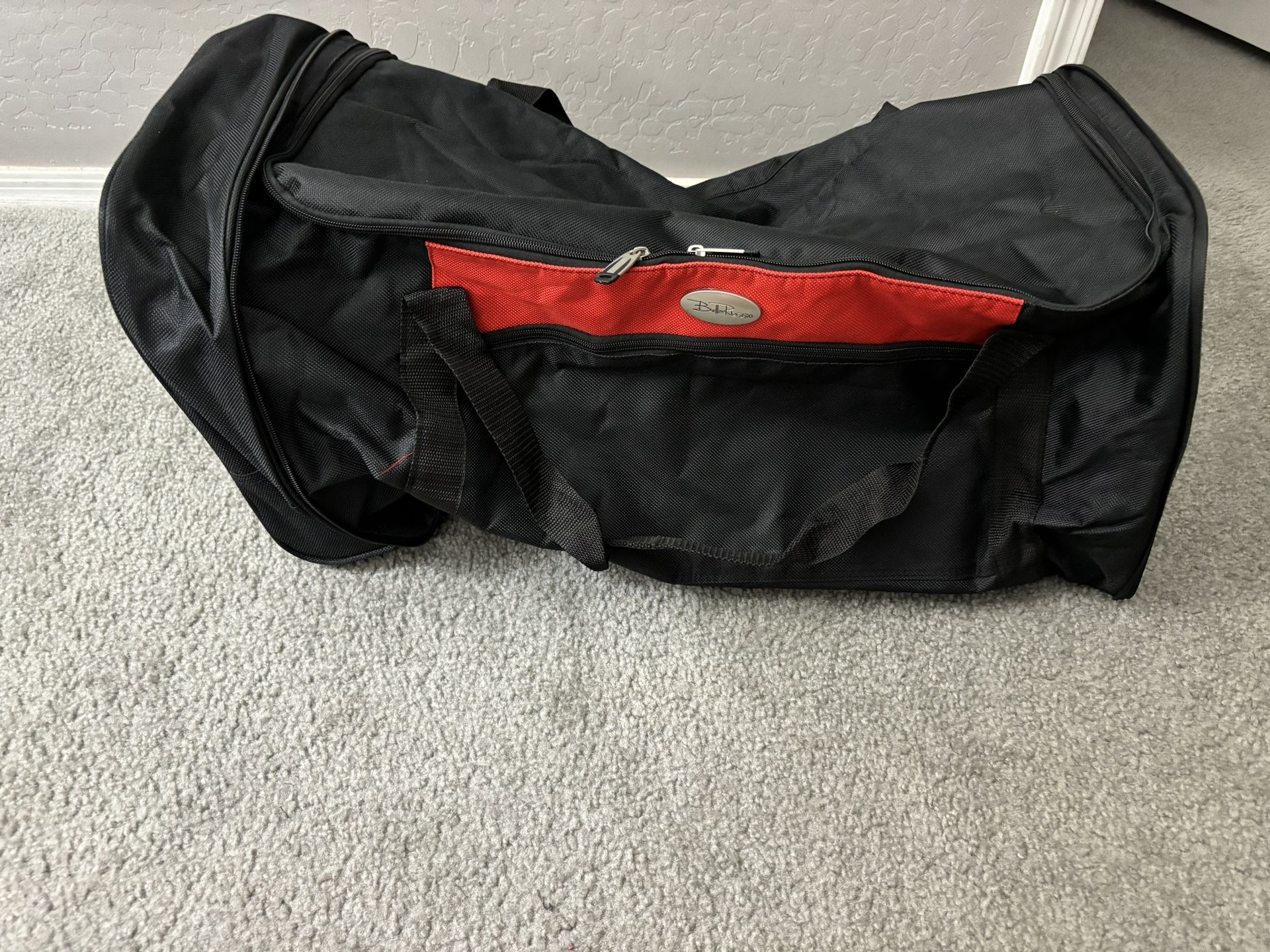 New Large Rolling Duffle Bag
