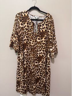 Two women’s dresses