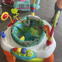 Jumping Baby Toy