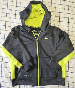 Toddlet Nike Dri-Fit Fleece Zip Hoody- Size 5T