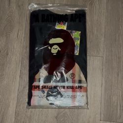 Bape shirt large