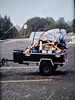 Open trailer