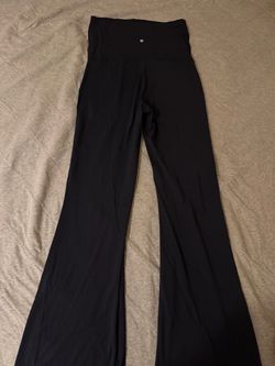 Maternity Blue navy flared leggings (medium)