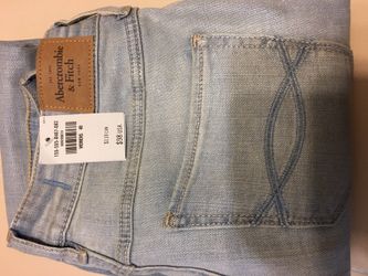 Abercrombie Jacket,Jean and sandals