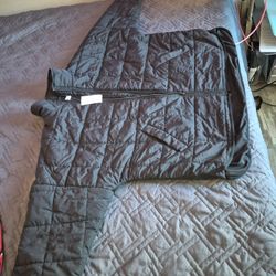 New Women's Black Winter Jacket XL 