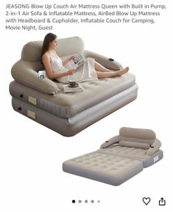 JEASONG 2-in-1 Inflatable Air Sofa & Mattress