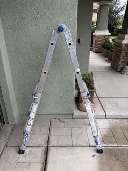 Werner 13 Foot Adjustable Ladder