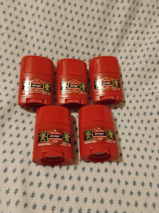 TRAVEL SIZE Old Spice Swagger Antiperspirant/Deodorant 0.5 Oz