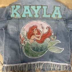Custom Made denim Jackets 