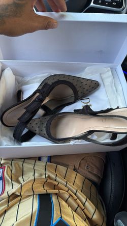 Dior Heels Size 7 In Box