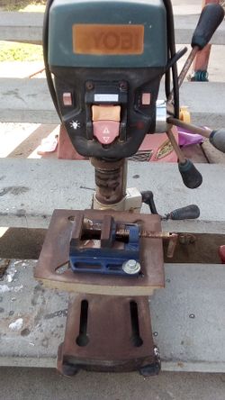 RYOBI drill press