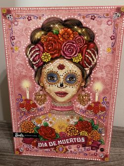 día de muertos barbie 2020