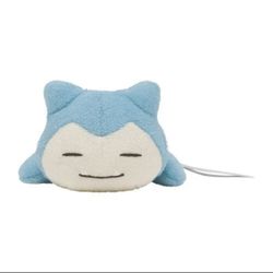 New Sealed Pokemon Center Orignal Snorlax Washable Plush Doll Sleepy
