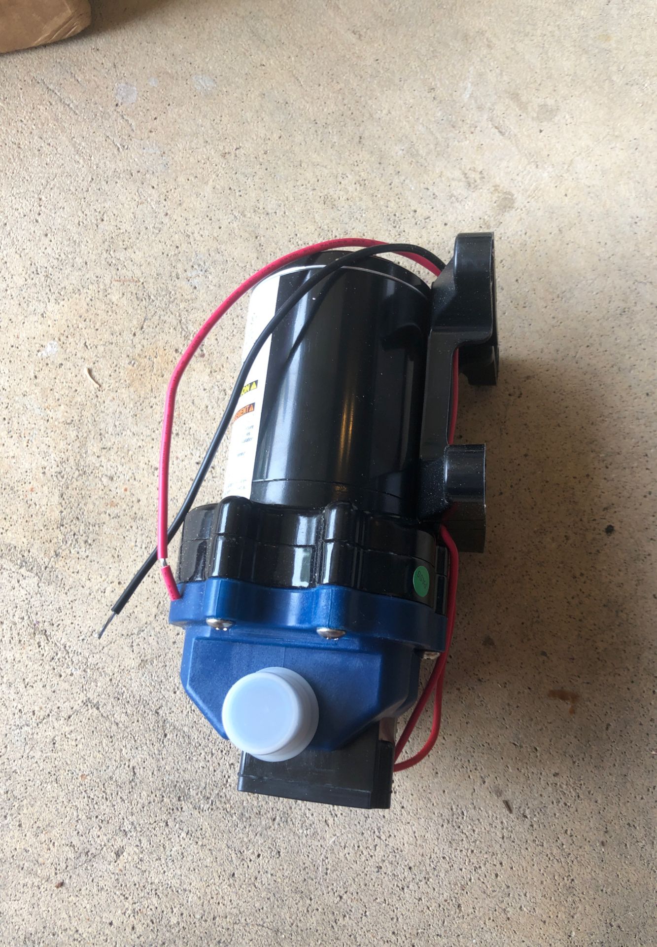Artis Products 12V RV Water Pump