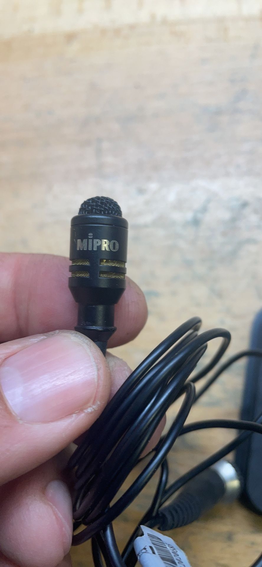 Mipro PROFESSIONNAL lavalier microphone 