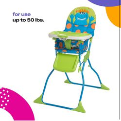 Baby high chair Folding: Cosco Monster Syd.
