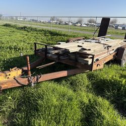 Tractor Trailer- Form Trailer