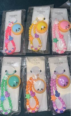 Dimpling keychains