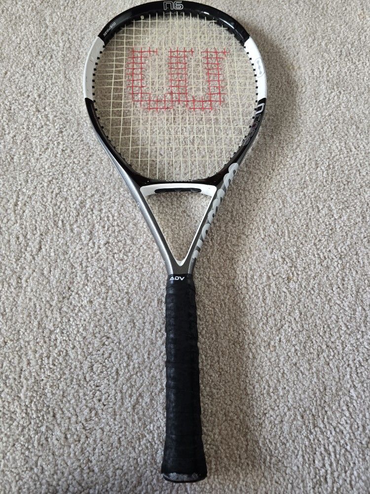 Wilson NCode N6 Tennis Racquet