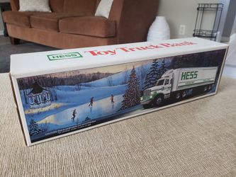 1987 HESS Toy Truck Bank 1987 Vintage