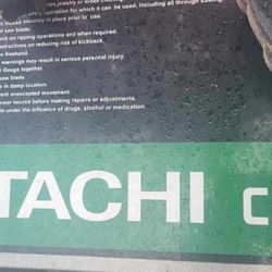 Hitachi C10FL Table Saw 