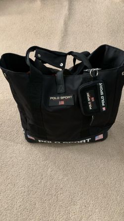 Polo Sport Ralph Lauren Tote Bag & change pouch - Black