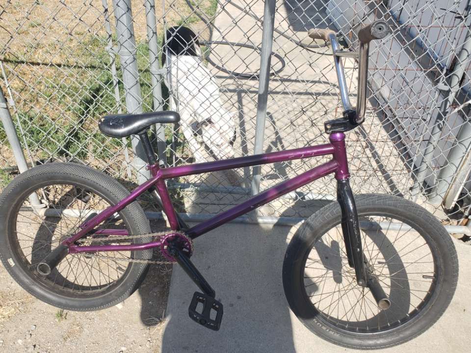 BMX bike