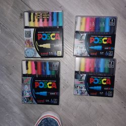 Posca Pastel  And Basic