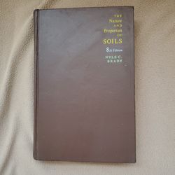 The Nature And Properties Of Soils