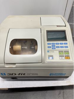 Nidek 3D-Fit Patternless Edger (LE-7070) by Santinelli International