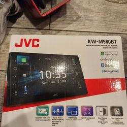 New Jvc Car Play 
