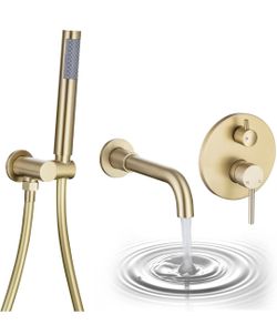 Bath tub faucet new