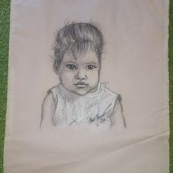 Vintage baby picture