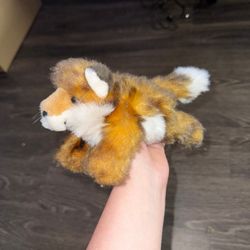 Purr-Fection by MJC vintage fox plush