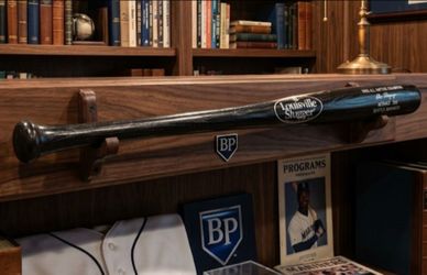 Vintage Alex Rodriguez Louisville Slugger Bat - 1996 AL Batting Champ .358 Mariners