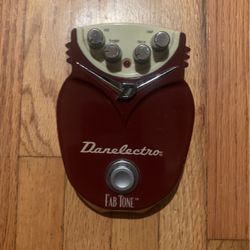 Danelectro Fab Tone Distortion Pedal 