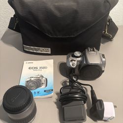 Canon EOS 350D Body/Canon 28–90mm Lens