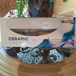 New Ceramic Curling Iron