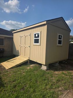 Storage sheds